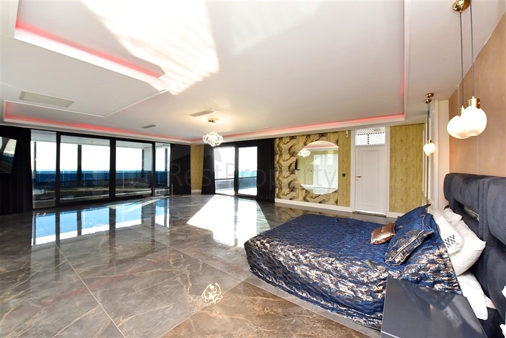 Private Villa für ein Designprojekt