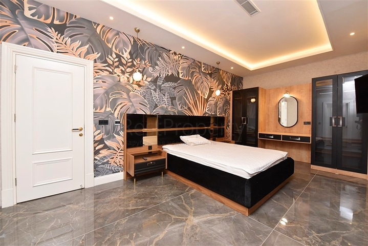 Private Villa für ein Designprojekt