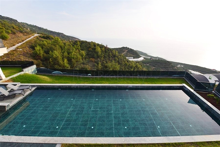 Private Villa für ein Designprojekt