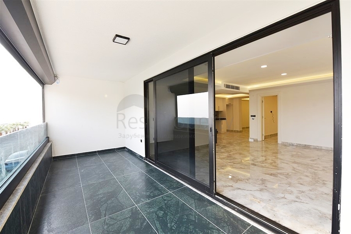 Private Villa für ein Designprojekt