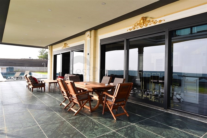 Private Villa für ein Designprojekt