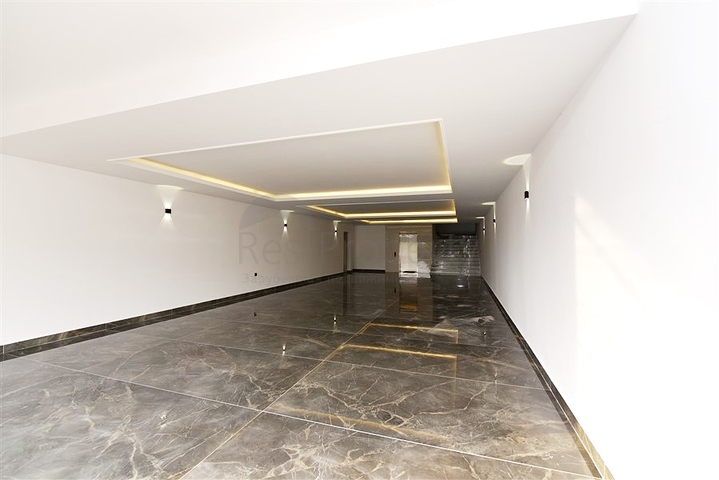 Private Villa für ein Designprojekt