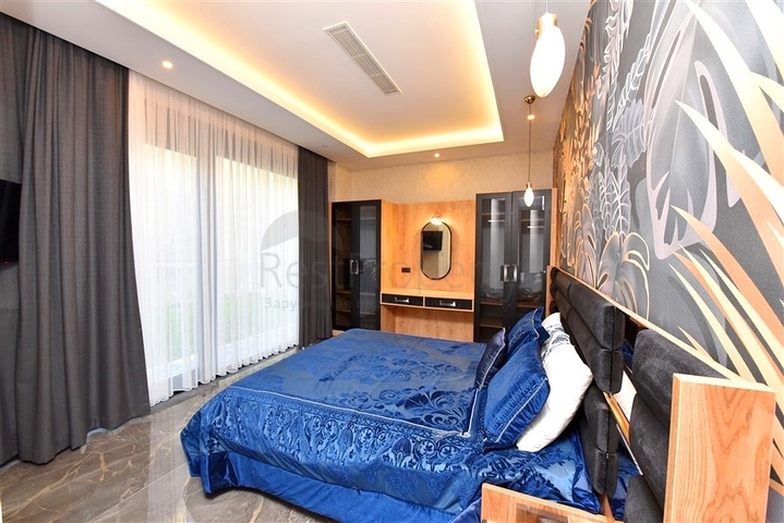 Private Villa für ein Designprojekt