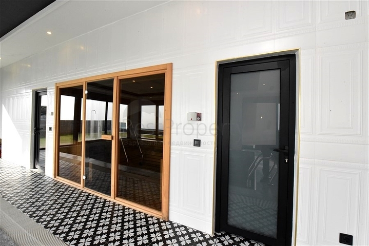 Private Villa für ein Designprojekt