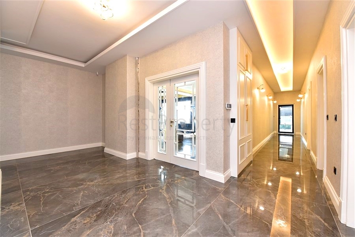 Private Villa für ein Designprojekt