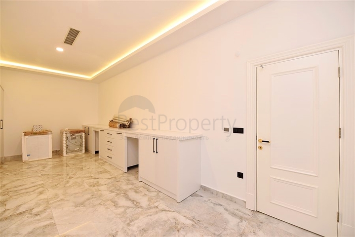 Private Villa für ein Designprojekt