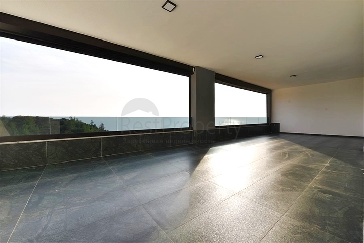 Private Villa für ein Designprojekt