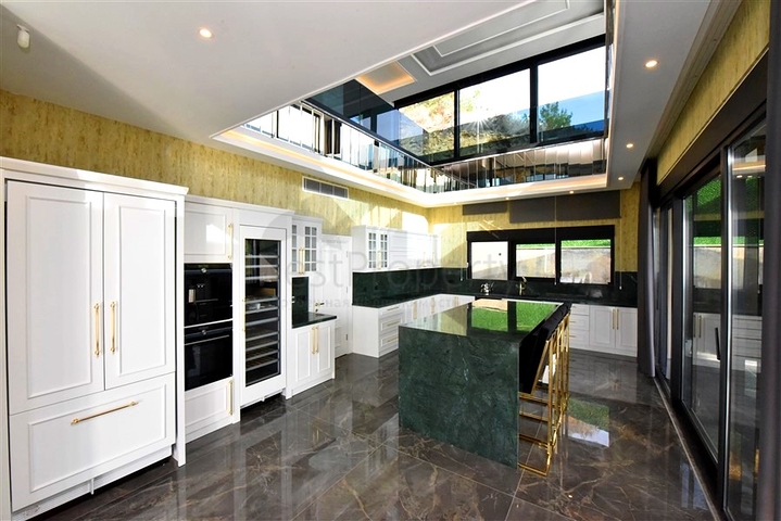 Private Villa für ein Designprojekt