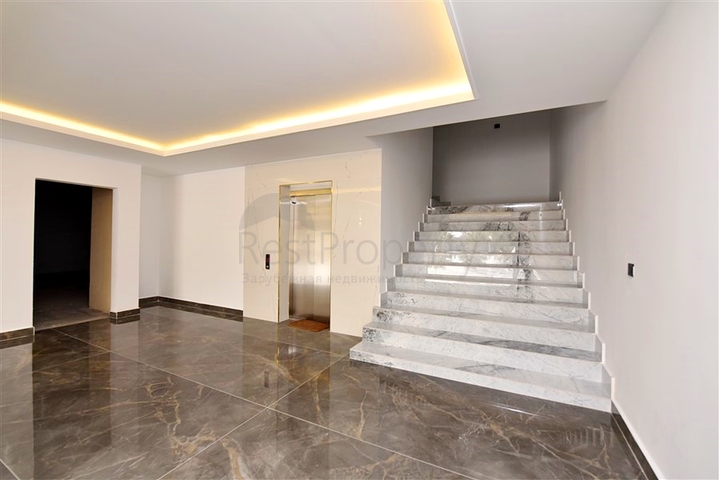 Private Villa für ein Designprojekt