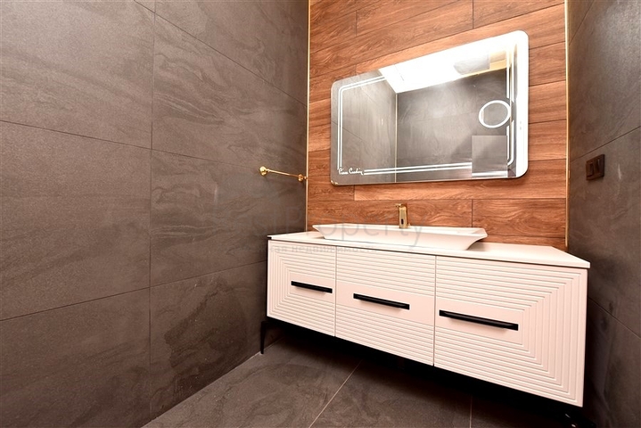 Private Villa für ein Designprojekt