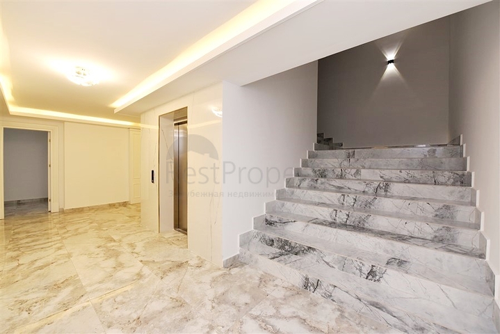 Private Villa für ein Designprojekt