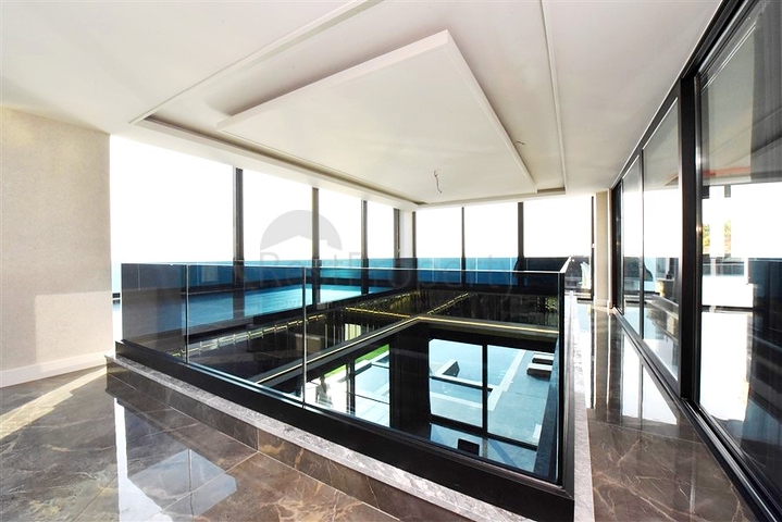 Private Villa für ein Designprojekt