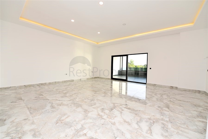 Private Villa für ein Designprojekt