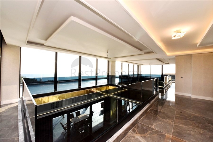 Private Villa für ein Designprojekt