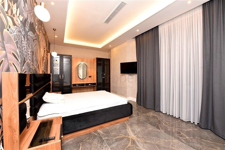 Private Villa für ein Designprojekt