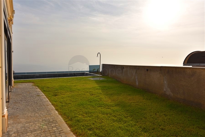 Private Villa für ein Designprojekt