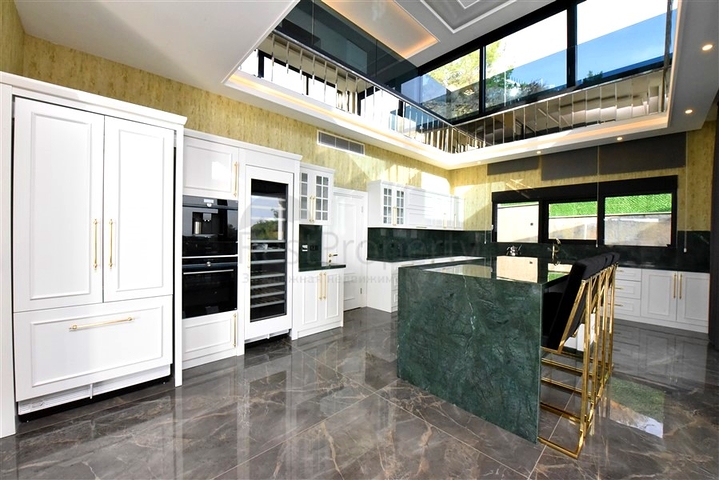 Private Villa für ein Designprojekt