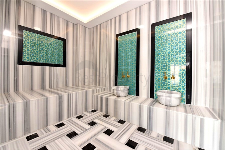 Private Villa für ein Designprojekt