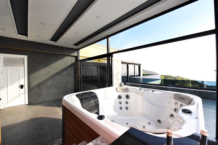 Private Villa für ein Designprojekt