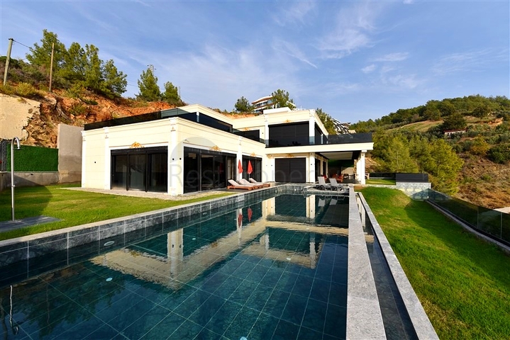 Private Villa für ein Designprojekt