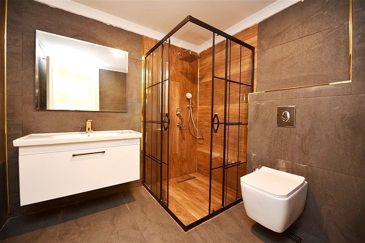 Private Villa für ein Designprojekt