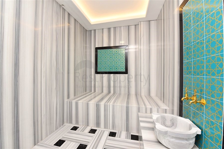 Private Villa für ein Designprojekt