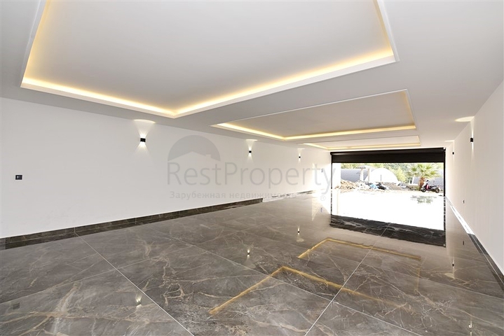 Private Villa für ein Designprojekt