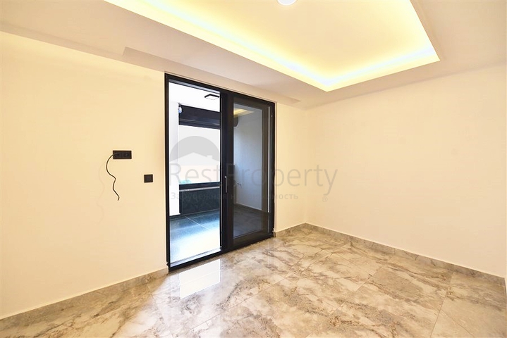 Private Villa für ein Designprojekt