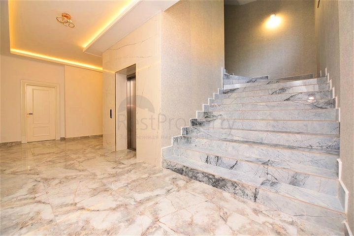 Private Villa für ein Designprojekt