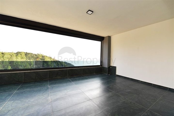 Private Villa für ein Designprojekt