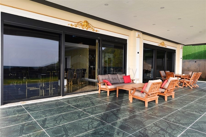 Private Villa für ein Designprojekt