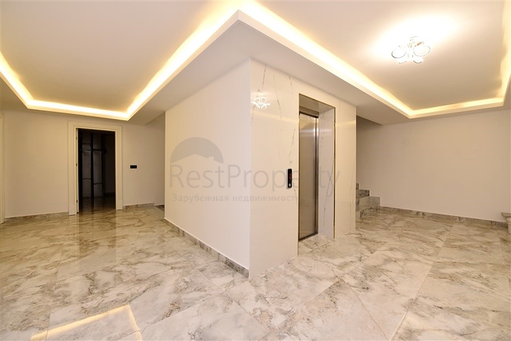 Private Villa für ein Designprojekt