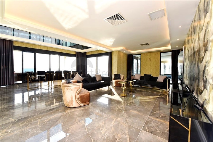 Private Villa für ein Designprojekt