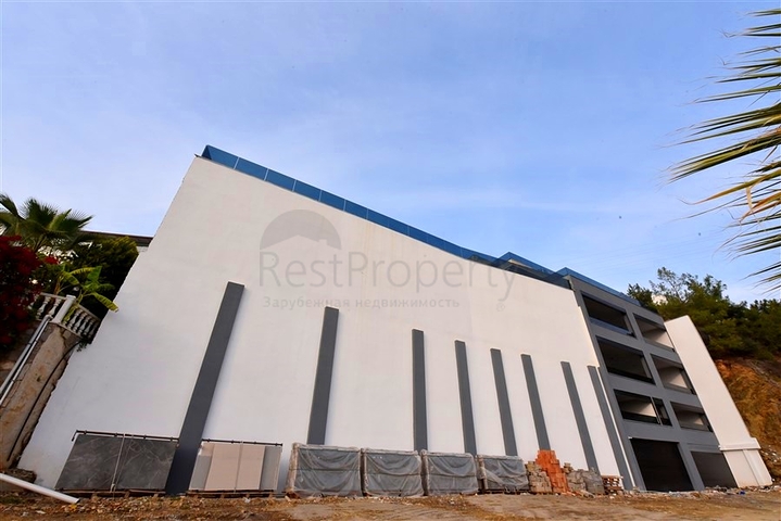 Private Villa für ein Designprojekt