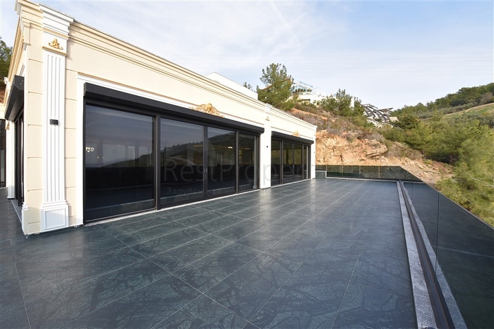 Private Villa für ein Designprojekt