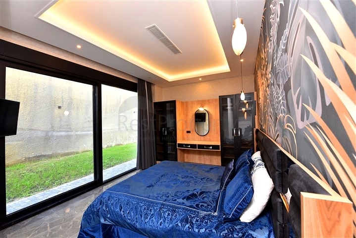 Private Villa für ein Designprojekt