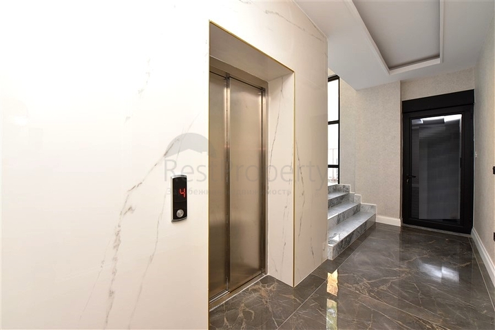 Private Villa für ein Designprojekt