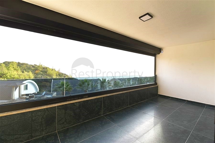 Private Villa für ein Designprojekt