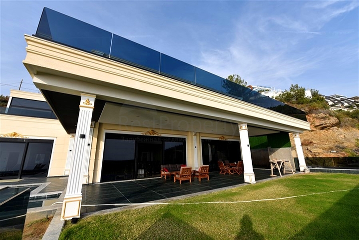 Private Villa für ein Designprojekt