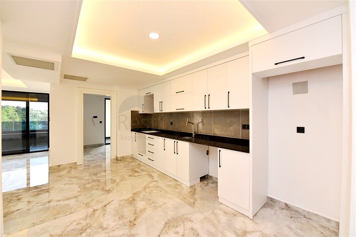 Private Villa für ein Designprojekt