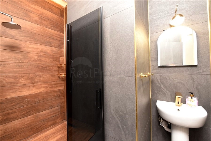 Private Villa für ein Designprojekt