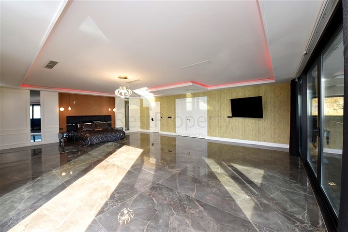 Private Villa für ein Designprojekt