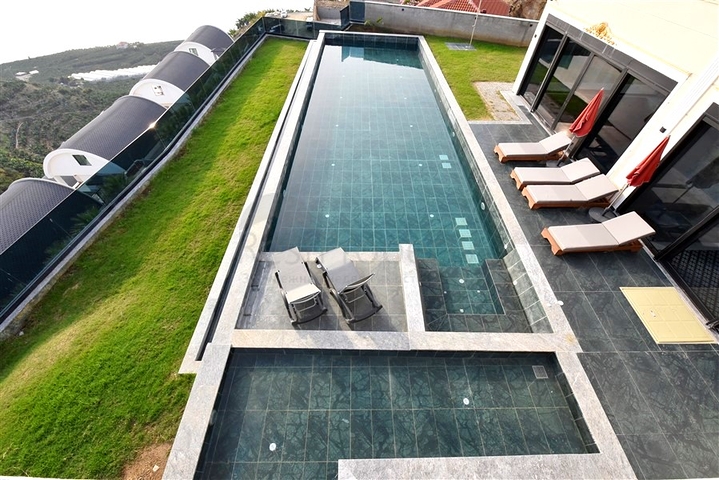 Private Villa für ein Designprojekt