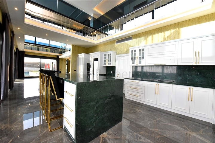 Private Villa für ein Designprojekt