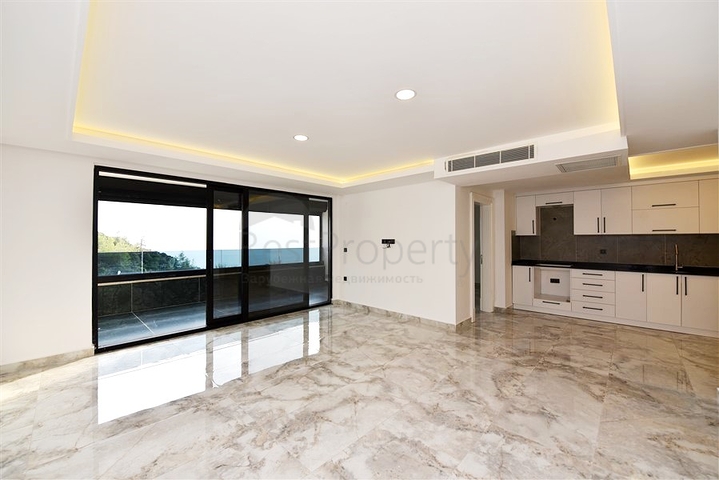 Private Villa für ein Designprojekt