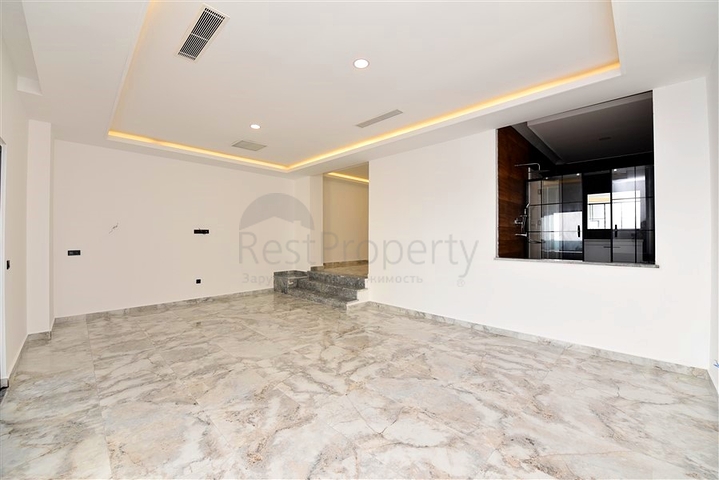 Private Villa für ein Designprojekt