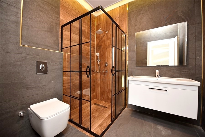 Private Villa für ein Designprojekt