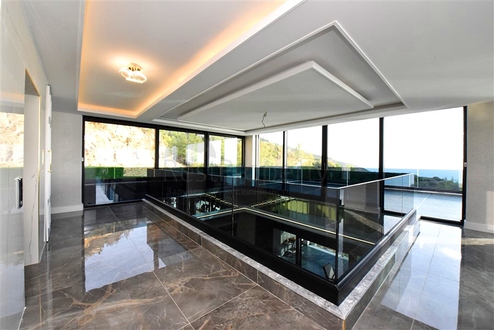 Private Villa für ein Designprojekt