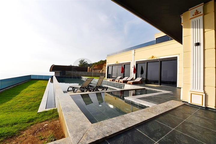 Private Villa für ein Designprojekt