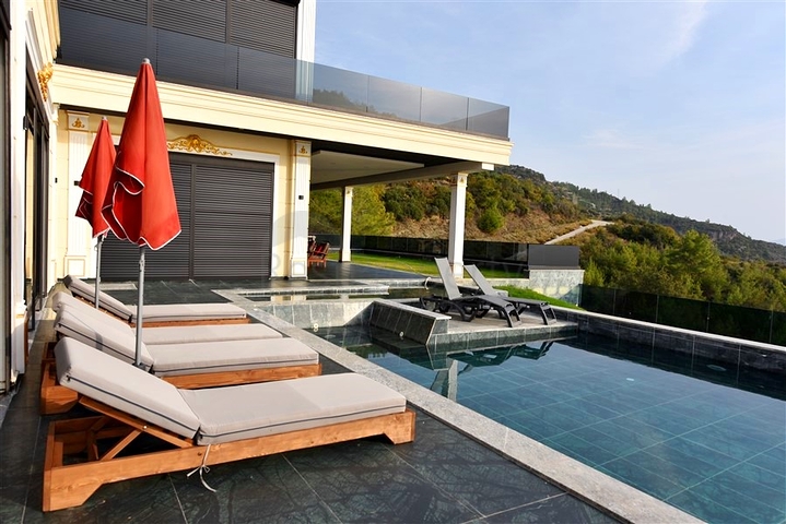 Private Villa für ein Designprojekt